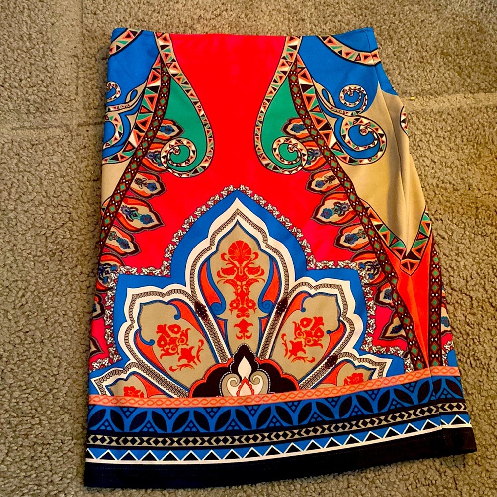 vintage size Medium midi skirt. worn once